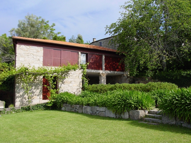 Imagen de los exteriores del Hotel Casa De Alfena. Foto 8