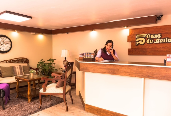 Imagen de los interiores del Hotel Casa De Avila. Foto 14