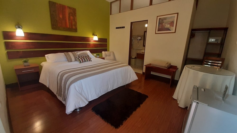 Imagen de la habitación del Hotel Casa De Avila. Foto 5