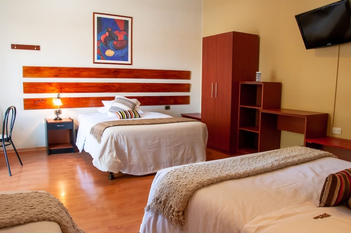 Imagen de la habitación del Hotel Casa De Avila. Foto 7