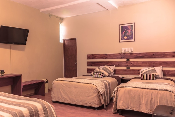 Imagen de la habitación del Hotel Casa De Avila. Foto 8