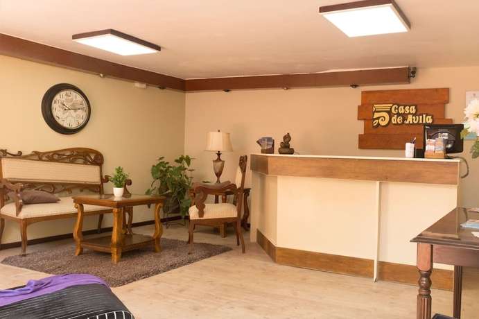 Imagen de los interiores del Hotel Casa De Avila. Foto 18