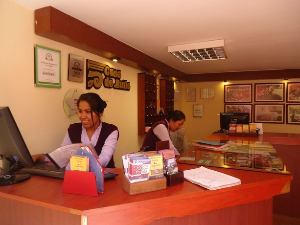 Imagen de los interiores del Hotel Casa De Avila. Foto 19