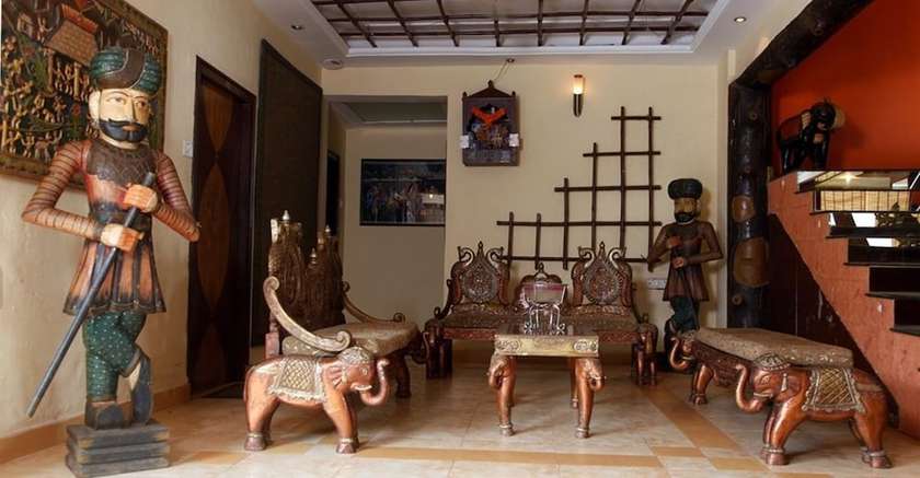 Imagen de la habitación del Hotel Casa De Baga. Foto 7