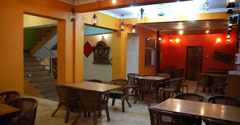 Imagen del bar/restaurante del Hotel Casa De Baga. Foto 3