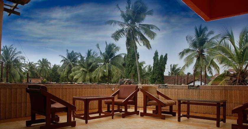 Imagen de los exteriores del Hotel Casa De Baga. Foto 17