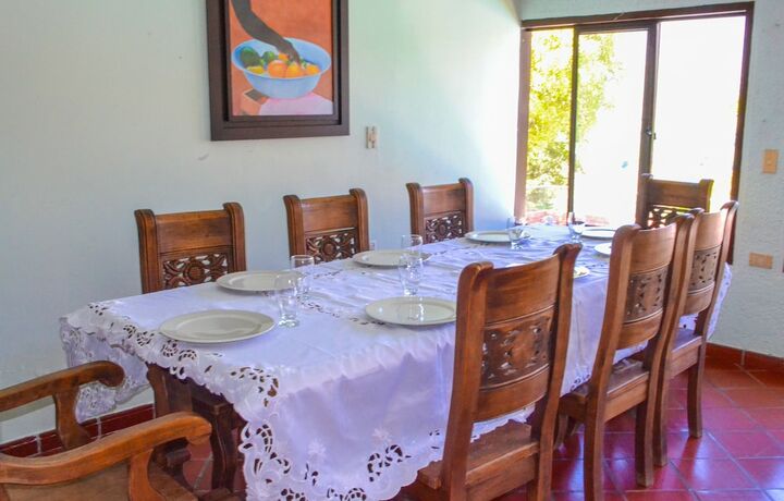 Imagen del bar/restaurante del Hotel Casa De Campo La Trinidad. Foto 13