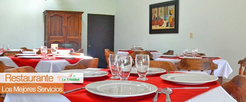Imagen del bar/restaurante del Hotel Casa De Campo La Trinidad. Foto 14