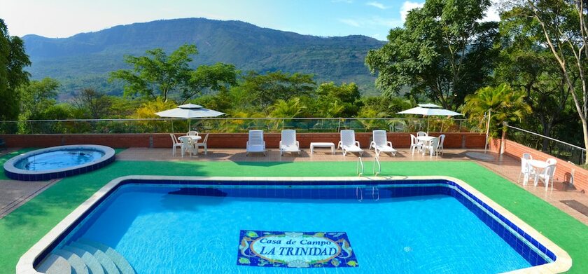 Imagen general del Hotel Casa De Campo La Trinidad. Foto 5