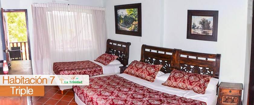 Imagen de la habitación del Hotel Casa De Campo La Trinidad. Foto 16
