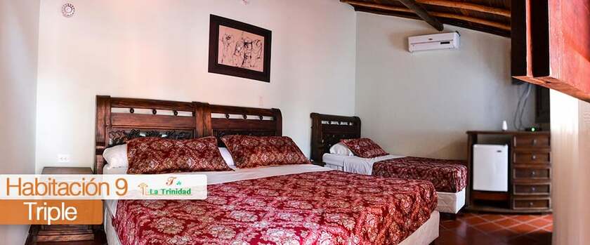 Imagen de la habitación del Hotel Casa De Campo La Trinidad. Foto 17