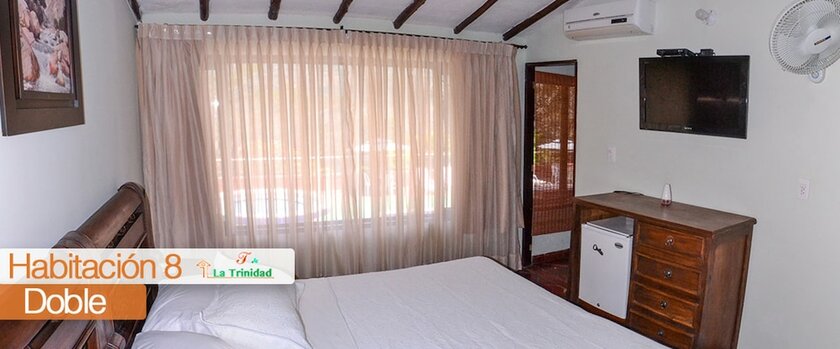 Imagen de la habitación del Hotel Casa De Campo La Trinidad. Foto 18
