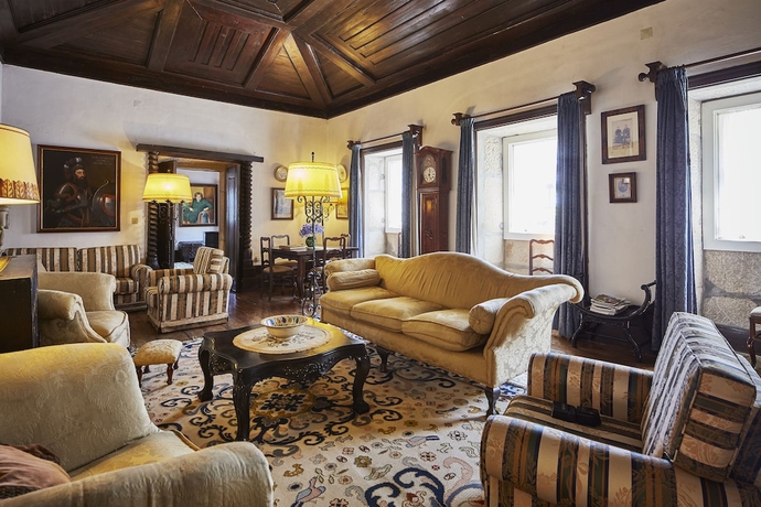 Imagen de los interiores del Hotel Casa De Canedo. Foto 13