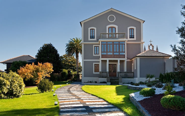 Imagen de los exteriores del Hotel Casa De Castro. Foto 9