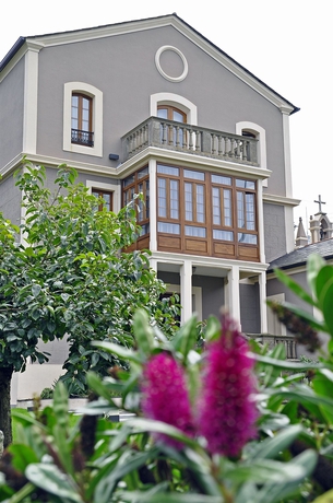 Imagen de los exteriores del Hotel Casa De Castro. Foto 10