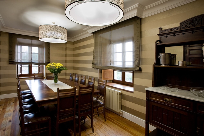 Imagen del bar/restaurante del Hotel Casa De Castro. Foto 3