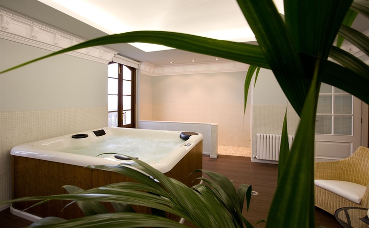 Imagen de la piscina del Hotel Casa De Castro. Foto 16