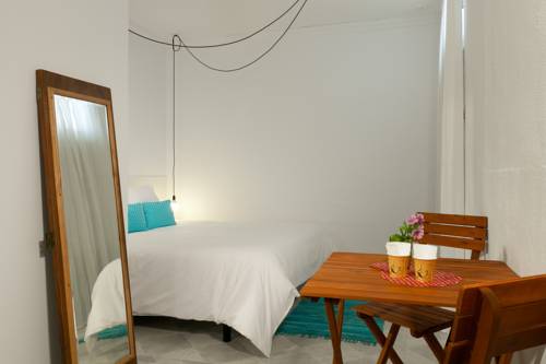 Imagen de la habitación del Hotel Casa De Hu&eacute;spedes Santa Mar&iacute;a. Foto 10