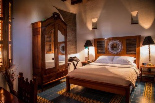 Imagen de la habitación del Hotel Casa De Isabella, A Kali. Foto 8