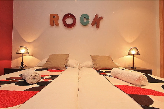 Imagen de la habitación del Hotel Casa De La Alberca. Foto 4