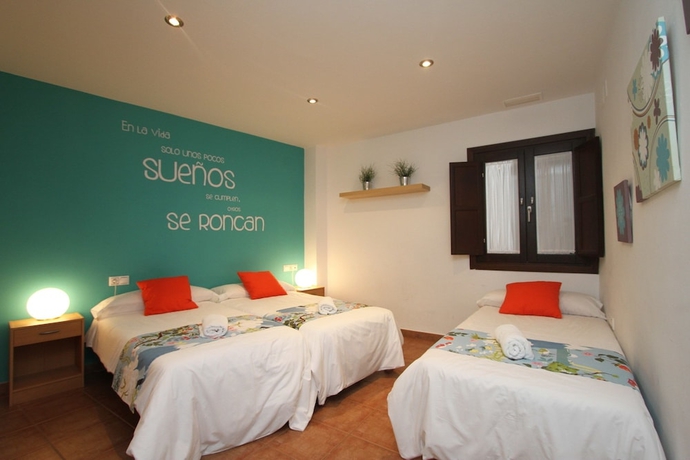 Imagen de la habitación del Hotel Casa De La Alberca. Foto 8