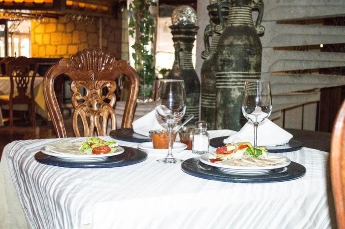 Imagen del bar/restaurante del Hotel Casa De La Loma. Foto 1