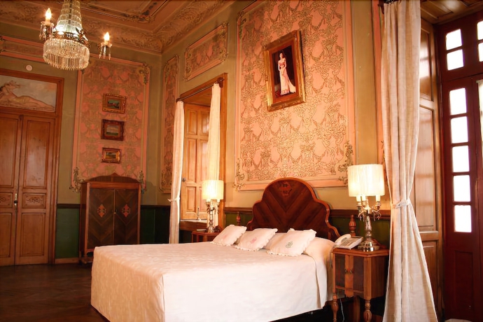 Imagen de la habitación del Hotel Casa De La Palma. Foto 6