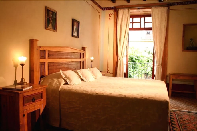 Imagen de la habitación del Hotel Casa De La Palma. Foto 12
