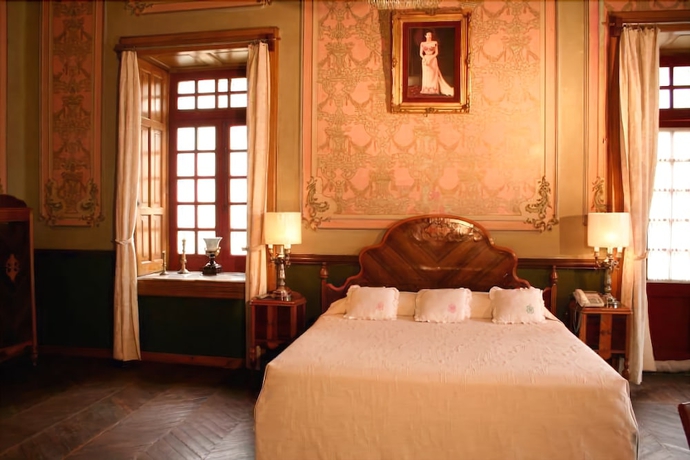 Imagen de la habitación del Hotel Casa De La Palma. Foto 15