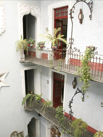 Imagen de la habitación del Hotel Casa De La Palma. Foto 16
