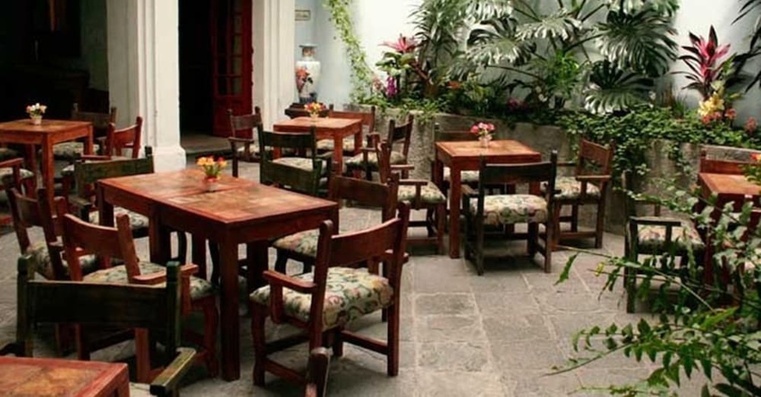 Imagen del bar/restaurante del Hotel Casa De La Palma. Foto 2