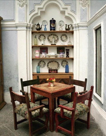 Imagen del bar/restaurante del Hotel Casa De La Palma. Foto 3