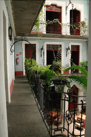 Imagen de los interiores del Hotel Casa De La Palma. Foto 19