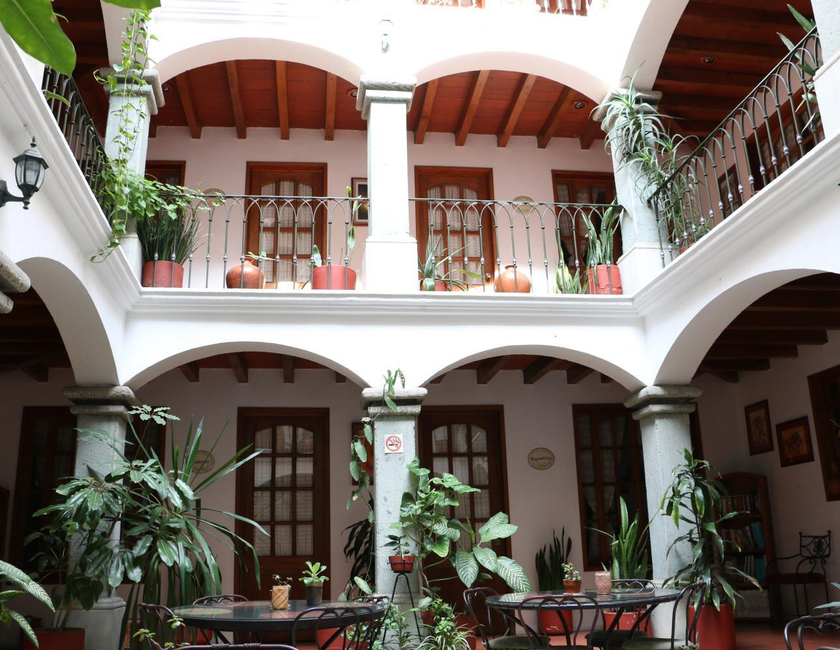 Imagen general del Hotel Casa De La T&iacute;a Tere, Oaxaca de Ju&aacute;rez. Foto 4