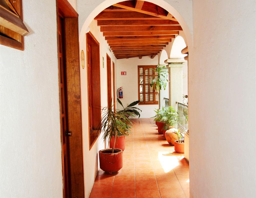 Imagen general del Hotel Casa De La T&iacute;a Tere, Oaxaca de Ju&aacute;rez. Foto 5