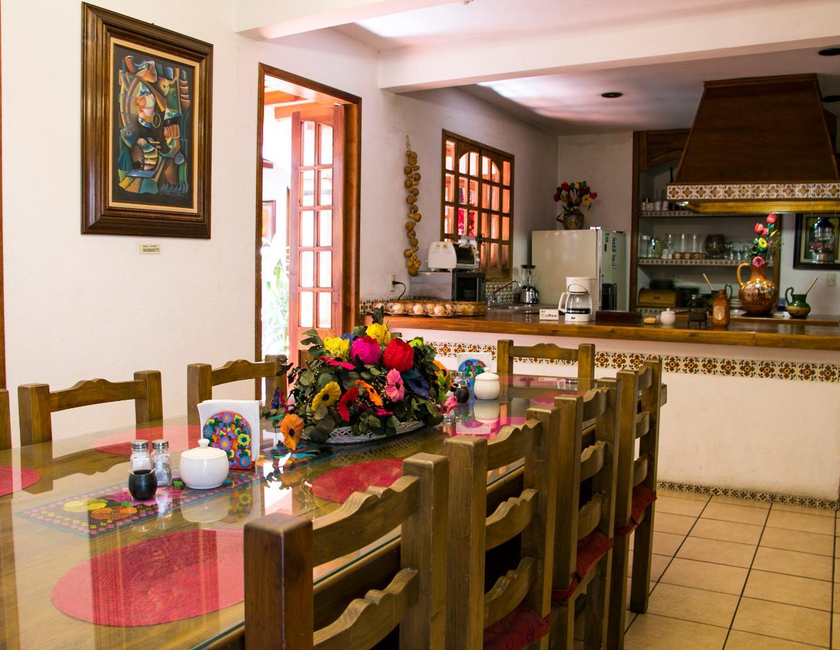 Imagen general del Hotel Casa De La T&iacute;a Tere, Oaxaca de Ju&aacute;rez. Foto 6