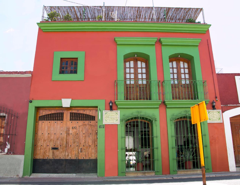 Imagen general del Hotel Casa De La T&iacute;a Tere, Oaxaca de Ju&aacute;rez. Foto 7