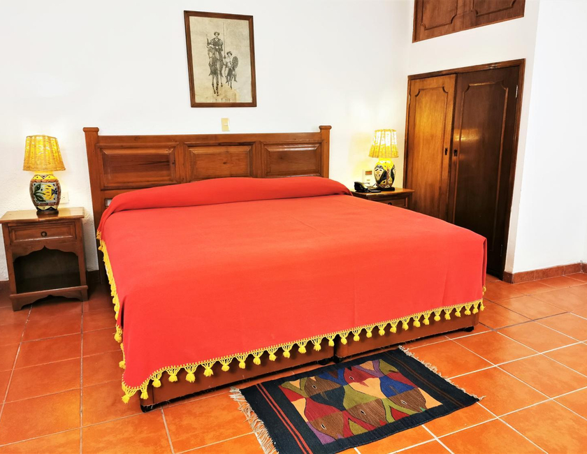 Imagen general del Hotel Casa De La T&iacute;a Tere, Oaxaca de Ju&aacute;rez. Foto 14