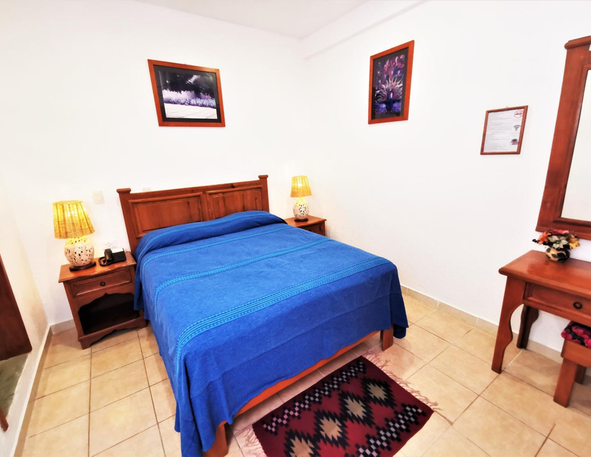 Imagen general del Hotel Casa De La T&iacute;a Tere, Oaxaca de Ju&aacute;rez. Foto 18