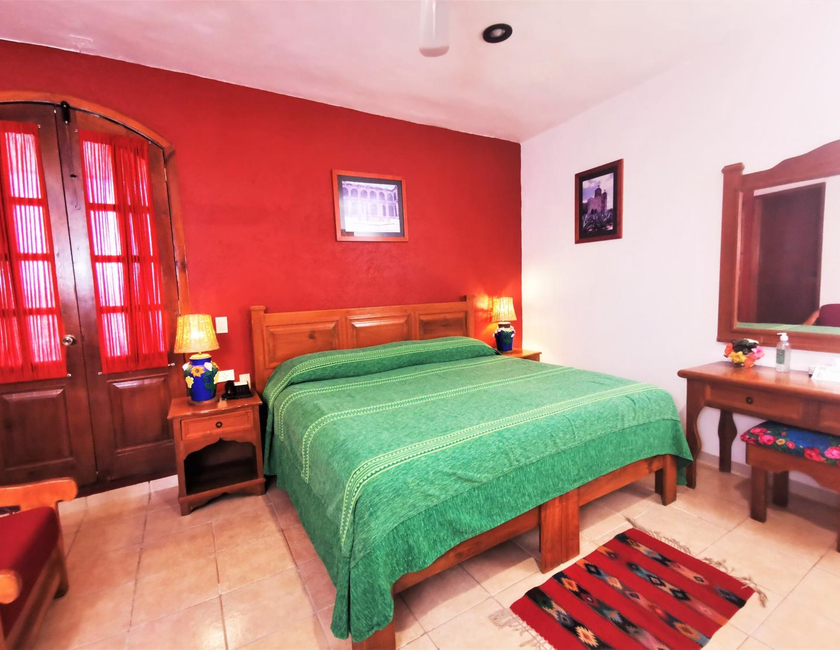 Imagen general del Hotel Casa De La T&iacute;a Tere, Oaxaca de Ju&aacute;rez. Foto 22