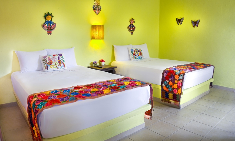 Imagen de la habitación del Hotel Casa De Las Flores. Foto 5