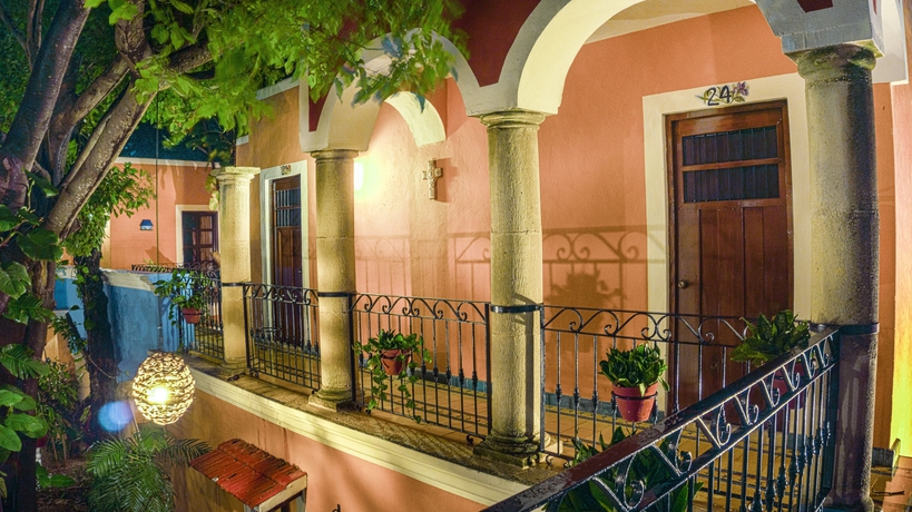 Imagen de los interiores del Hotel Casa De Las Flores. Foto 12