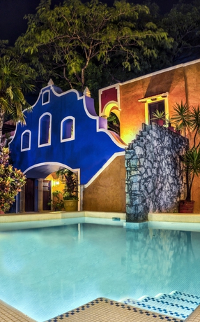 Imagen de los interiores del Hotel Casa De Las Flores. Foto 14