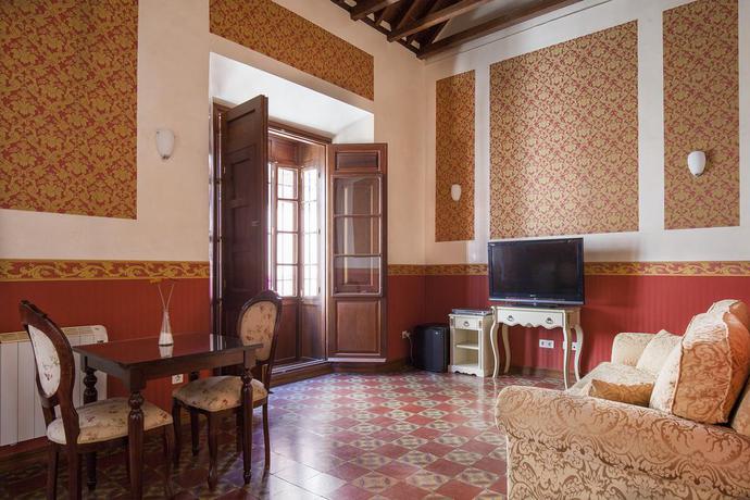 Imagen de los interiores del Hotel Casa De Las Mercedes. Foto 11