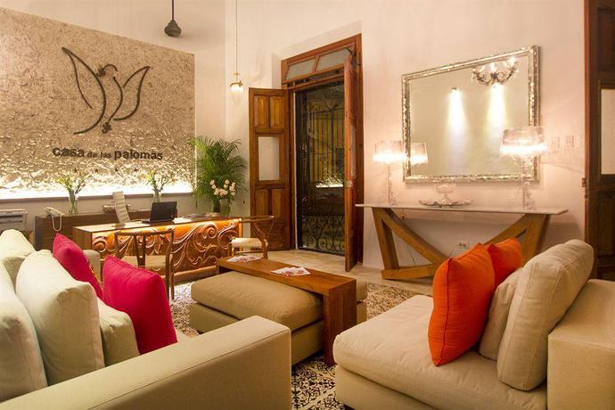 Imagen general del Hotel Casa De Las Palomas By Palomas Hotels. Foto 8