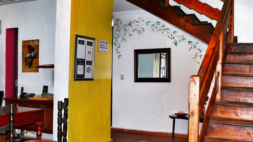 Imagen de los interiores del Hotel Casa De Las Rosas. Foto 15