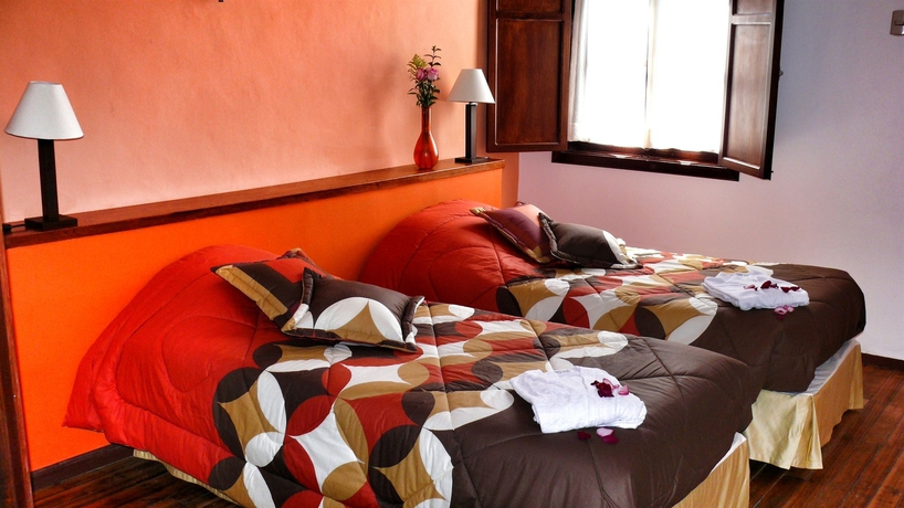 Imagen de la habitación del Hotel Casa De Las Rosas. Foto 11