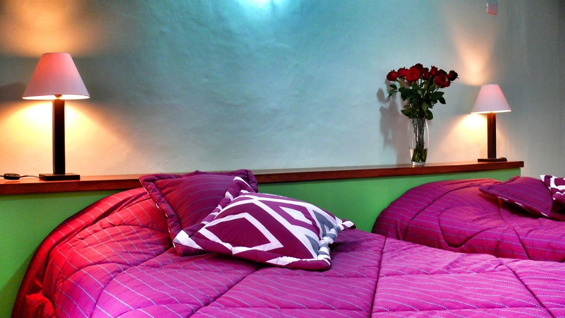 Imagen de la habitación del Hotel Casa De Las Rosas. Foto 12