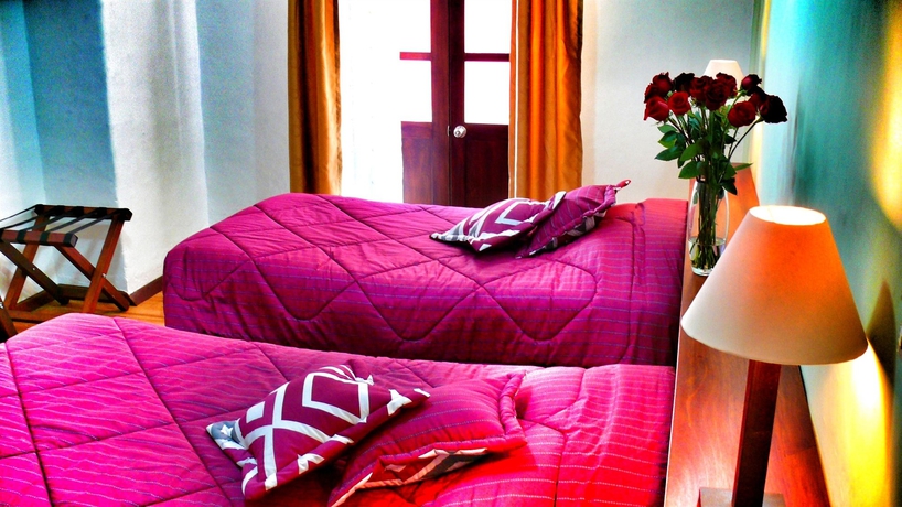 Imagen de la habitación del Hotel Casa De Las Rosas. Foto 13