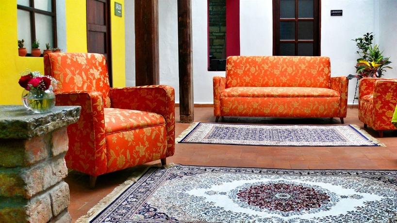 Imagen de los interiores del Hotel Casa De Las Rosas. Foto 16